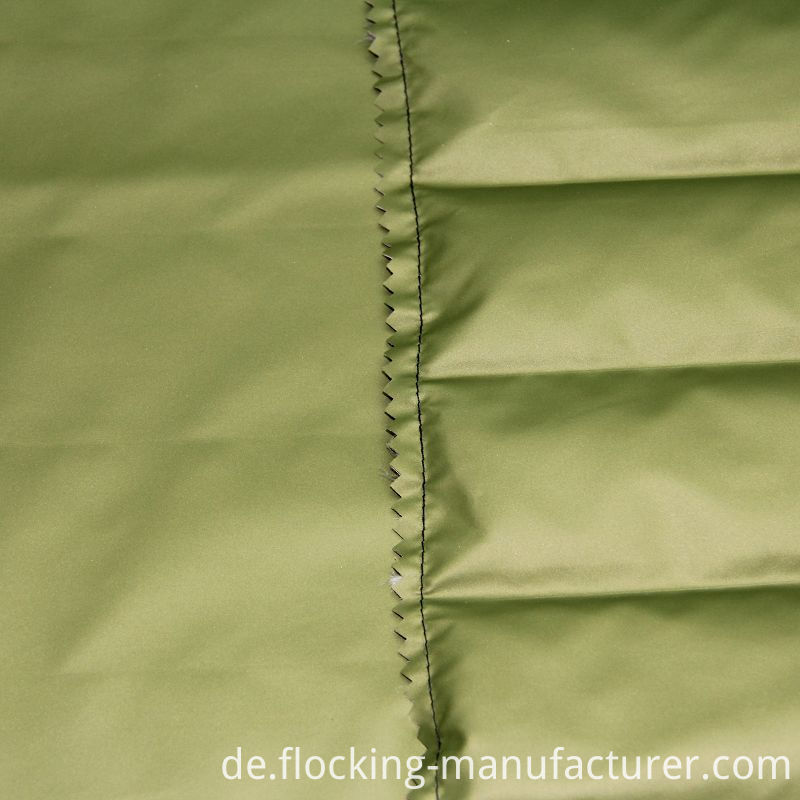 Polyester Seamless Jacket Fabric for Winter Jacket
